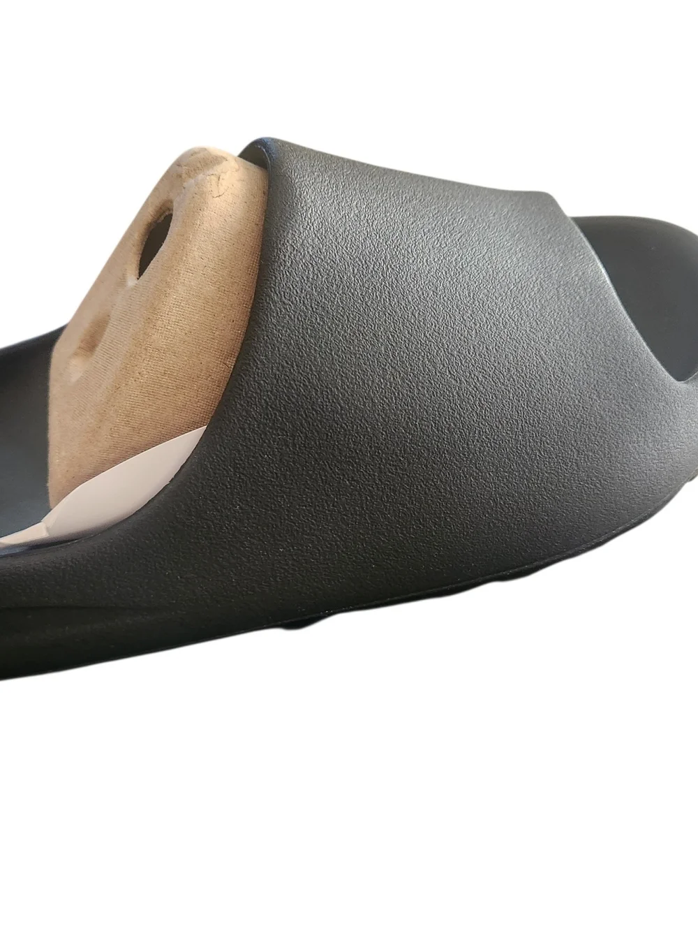 Black Yeezy Slides Size 9M